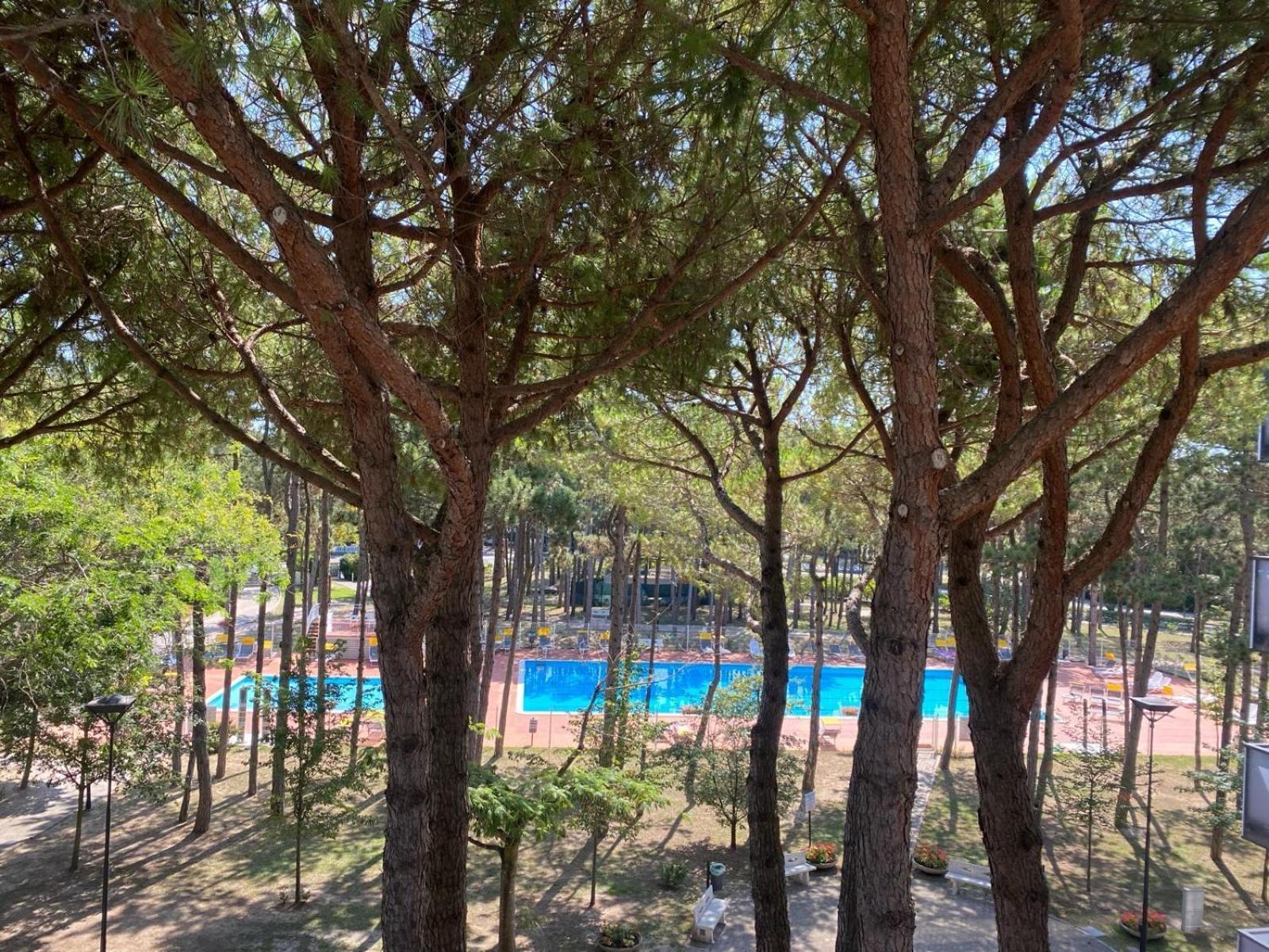 Appartamento Sporting Bibione Exterior foto