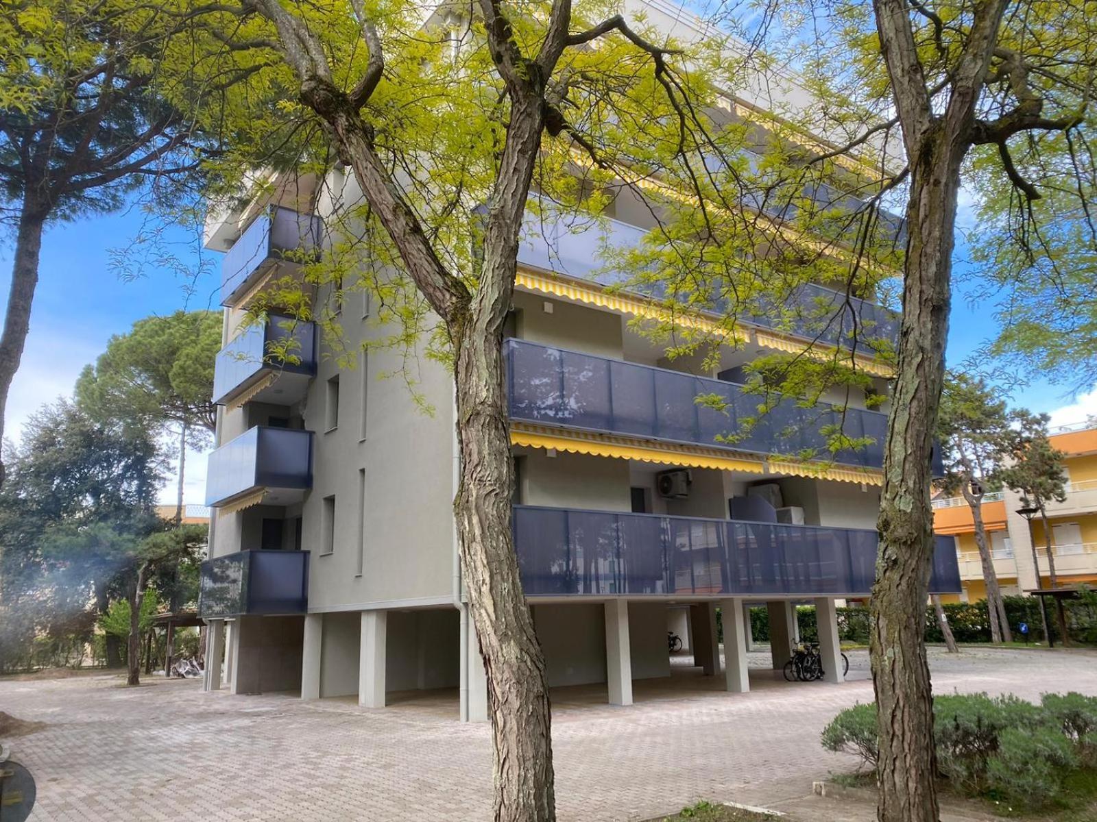 Appartamento Sporting Bibione Exterior foto