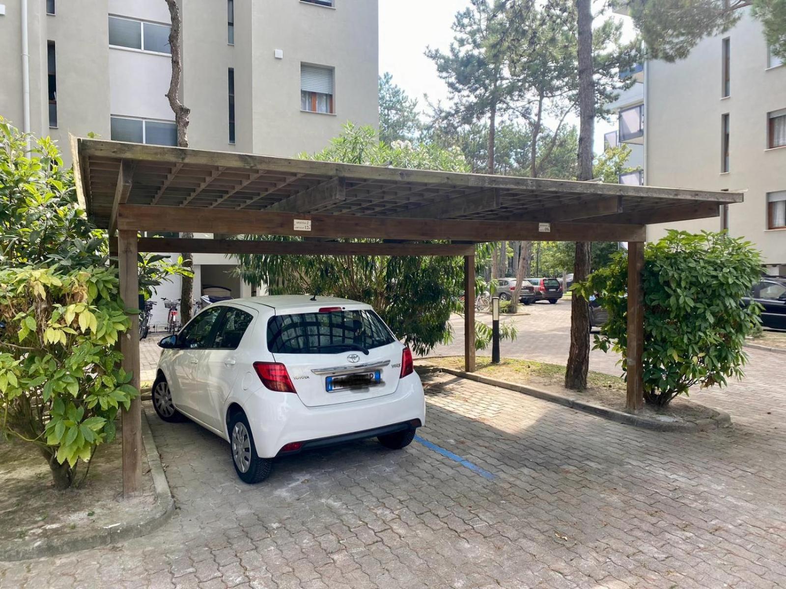 Appartamento Sporting Bibione Exterior foto