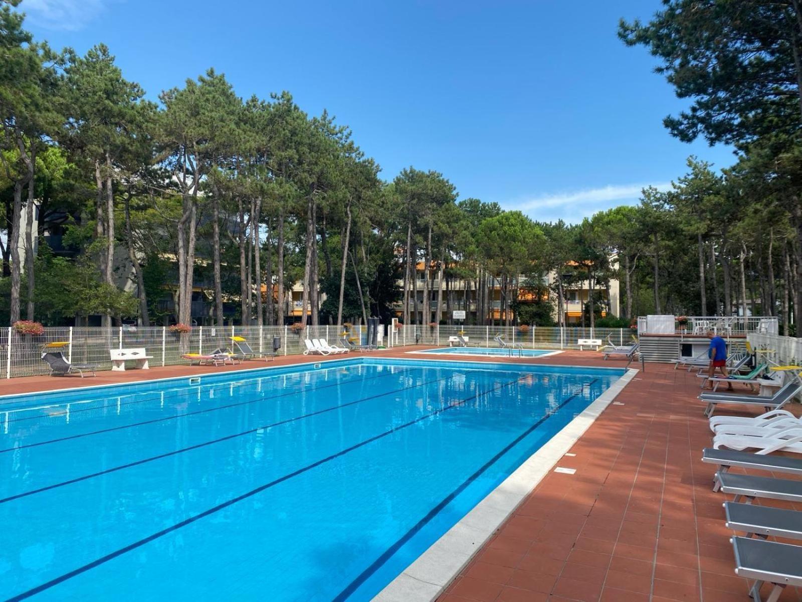 Appartamento Sporting Bibione Exterior foto