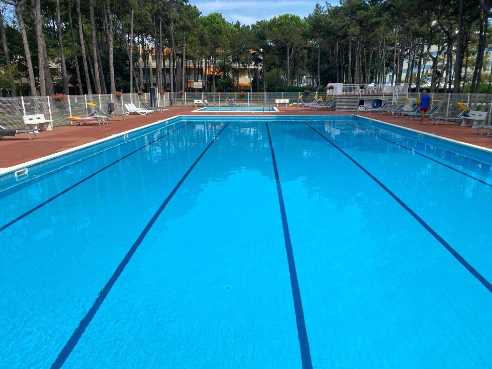 Appartamento Sporting Bibione Exterior foto
